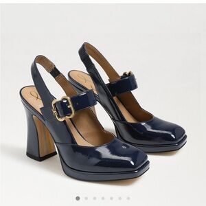 JILDIE SLINGBACK MARY JANE HEEL